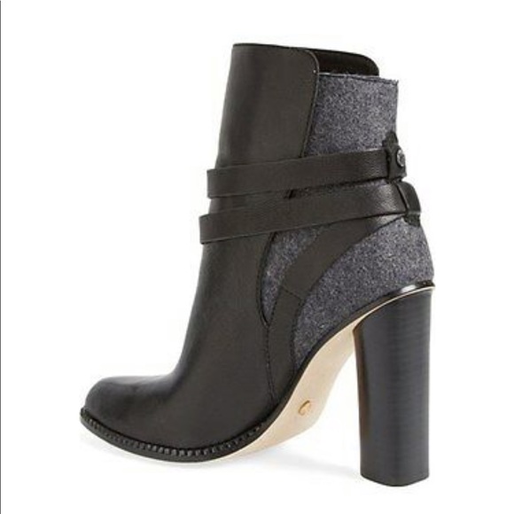 Cynthia Vincent | Ankle Boots 7 | Color: Black - Picture 7 of 8